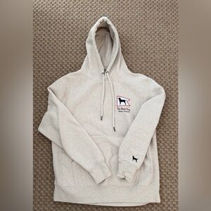 The Black Dog Light Tan Hoodie